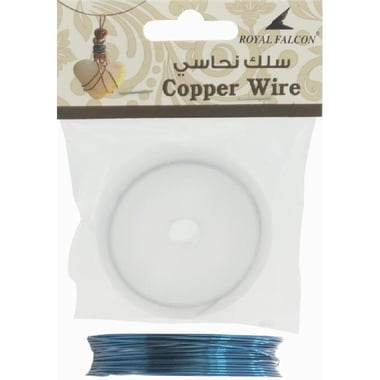 Beading Wire, 0.8 mm, Blue