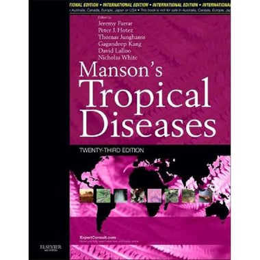 Manson's Tropical Diseases، 23rd International Edition