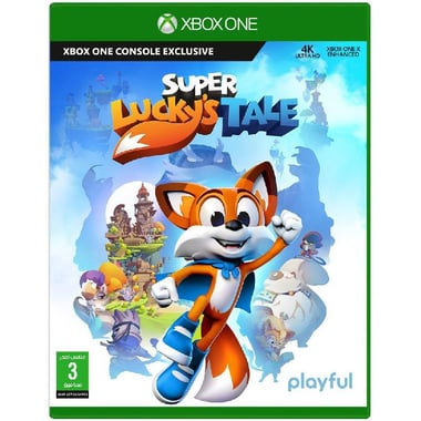 Super Lucky's Tale, Xbox One (Games), Action & Adventure, Blu-ray Disc