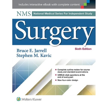 Surgery, 6th Edition (NMS National Medical Series for Independent Study)