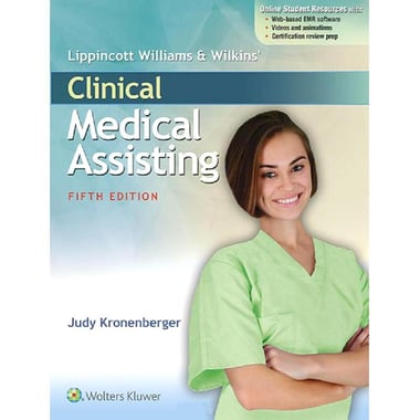 Lippincott Williams & Wilkins Clinical Medical Assisting، Fifth Edition