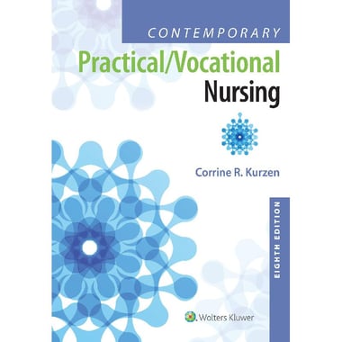 Contemporary، Practical/Vocational Nursing، 8th Edition