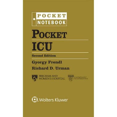 ‎Pocket ICU، ‎2‎nd Edition‎