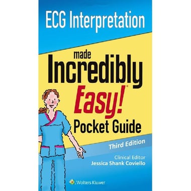 ECG Interpretation، Third Edition (Incredibly Easy! Series)