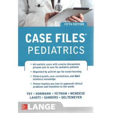 Pediatrics، 5th Edition (Lange Case Files)