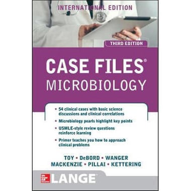 Microbiology, 3rd Edition (Lange Case Files)