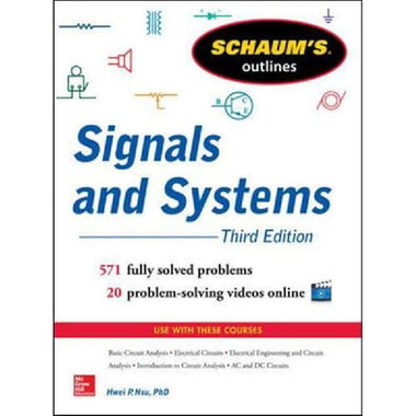 Signals and Systems، Third Edition (Schaum's Outlines)