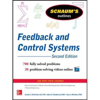 Feedback and Control Systems، Second Edition (Schaum's Outlines)