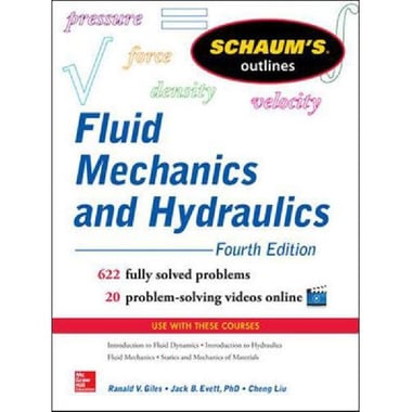 Fluid Mechanics and Hydraulics, Fourth Edition (Schaum's Outlines)