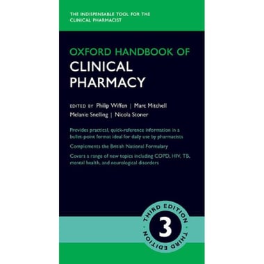 Clinical Pharmacy، 3rd Edition (Oxford Medical Handbooks)