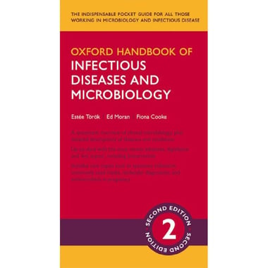 Infectious Diseases and Microbiology, 2nd Edition (Oxford Medical Handbooks)
