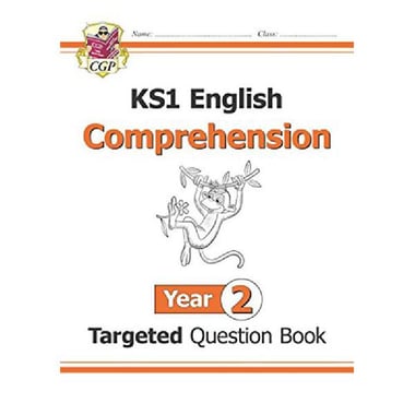 KS1 English, Comprehension, Targeted Question Book, Year 2