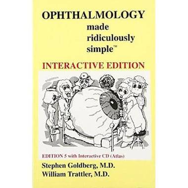 Ophthalmology, 5th Edition (Made Ridiculously Simple)