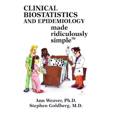 Clinical Biostatistics (Made Ridiculously Simple)