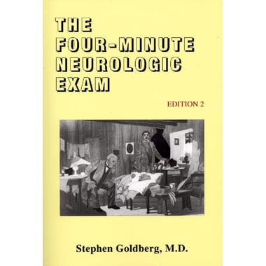 The Four-Minute Neurologic Exam, 2nd Edition (Made Ridiculously Simple)
