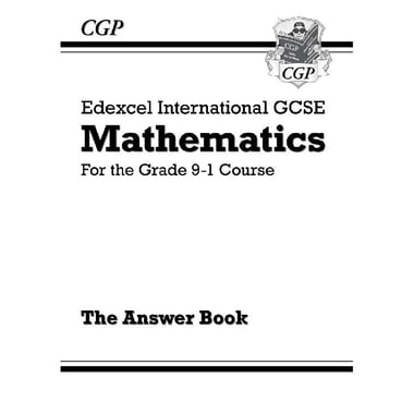 New Edexcel International GCSE، Mathematics، The Answer Book -  For The Grade 9-1 Course
