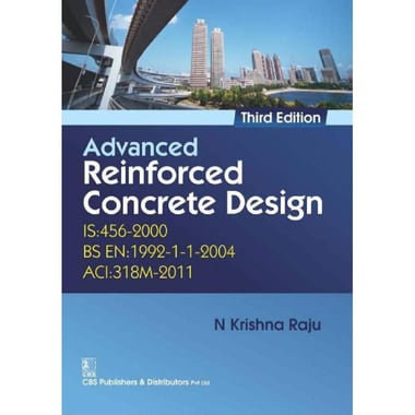 Advanced Reinforced Concrete Design، ‎3‎rd Edition