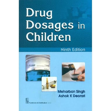 Drug Dosages in Children، Ninth Edition