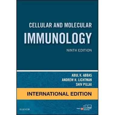 Cellular and Molecular Immunology, 9th International Edition