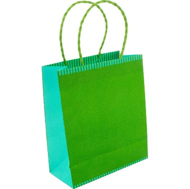 The Gift Wrap Company Gift Bag, Fairy, Medium, Green