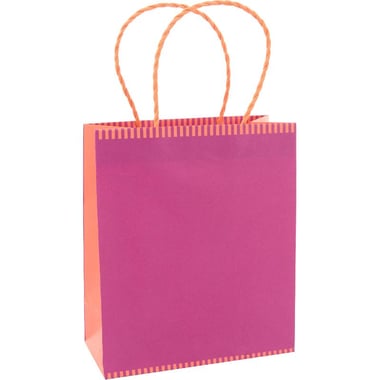 The Gift Wrap Company Gift Bag, Boho, Medium, Green