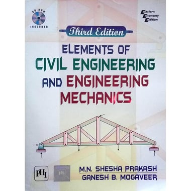 Element of Civil Engineering and Engineering Mechanics, Third Edition
