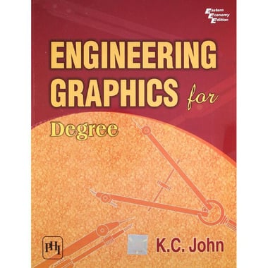 Engineering Graphics for Degree - Eastern Economy Edition