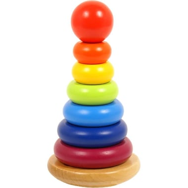 Roco Rainbow Stacker Preschool Learning Activity Set, 1 Year and Above