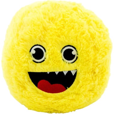 Emoji Laughing Plush Toy, Yellow, 3 Years and Above