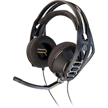 Plantronics RIG 500HD 7.1 Gaming Headset, Wired, USB, Rotating/Detachable Microphone, Black