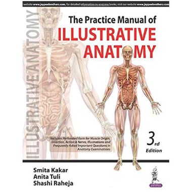 The Practice Manual of Illustrative Anatomy, 3rd Edition