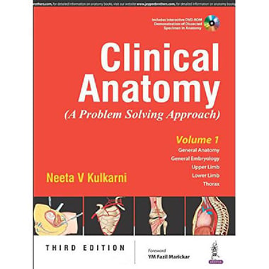 Clinical Anatomy: Problem Solving Approach, 3rd Edition
