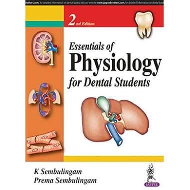 Essentials of Physiology for Dental Students, 2nd Edition
