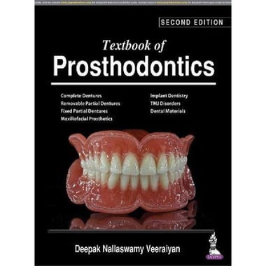 Textbook of Prosthodontics, 2nd Edition