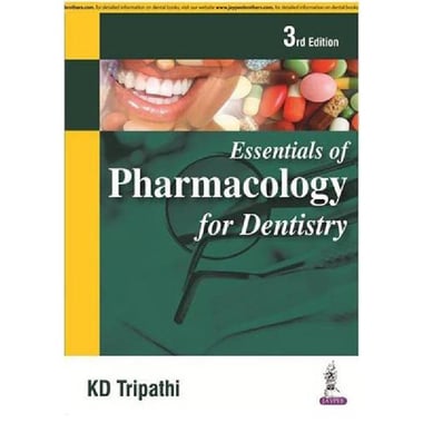 Essentials of Pharmacology for Dentistry، 3rd Edition