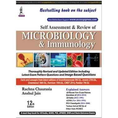 Self-Assessment and Review of Microbiology and Immunology (PGMEE)