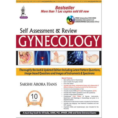 Gynecology، 10th Edition (Self Assessment & Review)