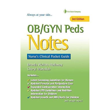 OB/GYN Peds Notes, 3rd Edition