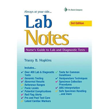 Lab Notes, 3rd Edition - Nurses' Guide to Lab & Diagnostic Tests