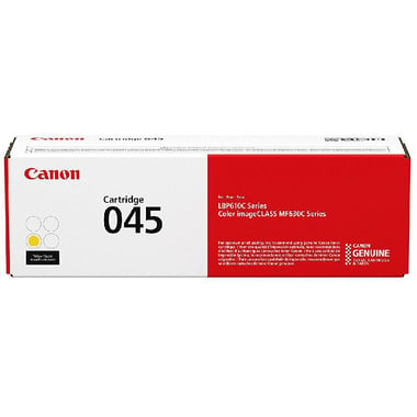 Canon 045 Laser Toner, Yellow