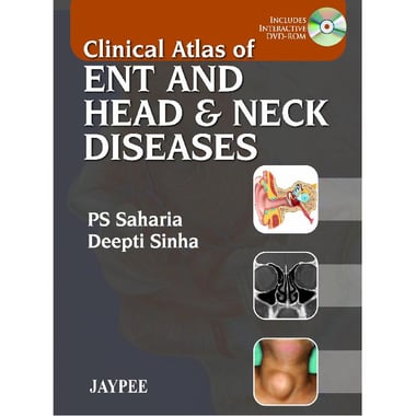 Clncl Atlas Of Ent And Head & Neck Diseases