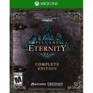 Pillars of Eternity Complete Edition, Xbox One (Games), Role Playing, Blu-ray Disc