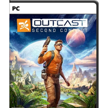 Outcast: Second Contact, PC Game, Action & Adventure, Blu-ray Disc