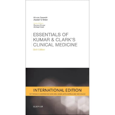 Essentials of Kumar and Clark's Clinical Medicine (Pocket Essentials), 6th Edition