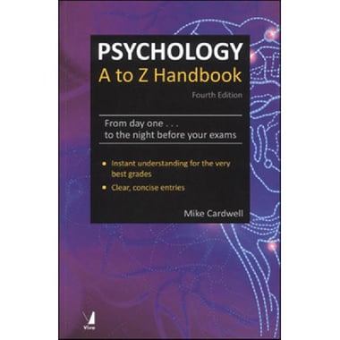 Psychology, A-Z Handbook, 4th Edition
