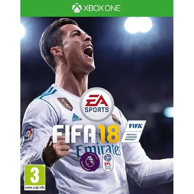 FIFA 18: Standard Edition, Xbox One (Games), Sports, Blu-ray Disc