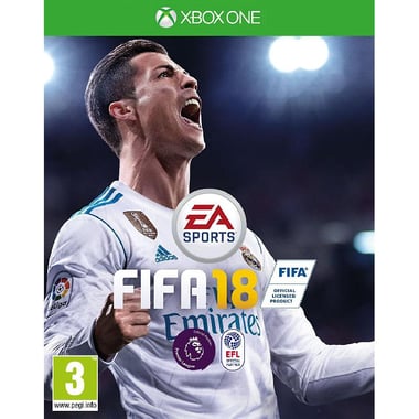FIFA 18 - Standard Edition, Xbox One (Games), Sports, Blu-ray Disc