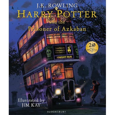 Harry Potter and The Prisoner of Azkaban: Illustrated Edition