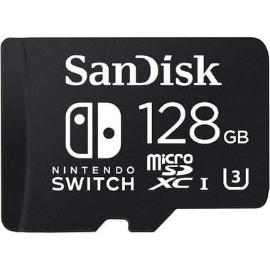 SanDisk MicroSDXC, 128 GB, Class 10: Max 80 Mbps Speed Performance