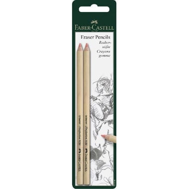 Faber-Castell Perfection 7056 Artist Eraser, Pencil Type White